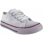 Chaussures enfant Bienve Toile enfant blanc