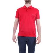 Polo Navigare NV72051 polo homme rouge