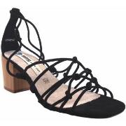 Chaussures MTNG Sandale femme MUSTANG 50479 noir