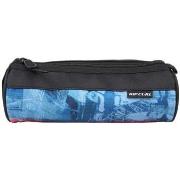 Cartable Rip Curl Trousse ronde - Bleu motif BUTCB4