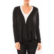 Gilet Vero Moda Cardigan Jeansab 10104756 Noir