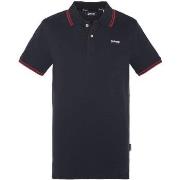 T-shirt Schott Polo Will ref 52972 Marine