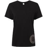 T-shirt Calvin Klein Jeans T-shirt ref_51437 Noir