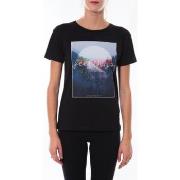 T-shirt Coquelicot T-shirt Noir 16423