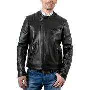 Veste Giorgio Mario Waxy Noir