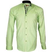 Chemise Andrew Mc Allister chemise oxford brookes vert