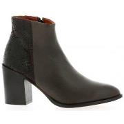 Boots Elizabeth Stuart Boots cuir python