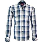 Chemise Andrew Mc Allister chemise casual sheffields bleu