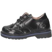 Richelieu enfant Walkey Y1B4-40450-0154999 French shoes Enfant Noir