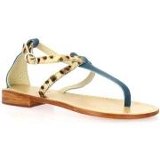 Sandales Elizabeth Stuart Nu pieds cuir