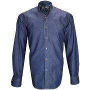 Chemise Emporio Balzani chemise en jeans denim bleu