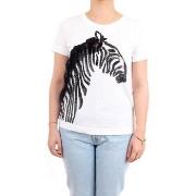 T-shirt Pennyblack 39710821 T-Shirt/Polo femme blanc