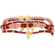 Bracelets Hipanema Manchette Bosphore garnet S