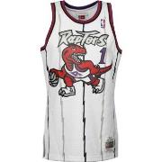 T-shirt Mitchell And Ness Maillot NBA Tracy Mcgrady Toro