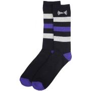 Chaussettes Independent Span stripe socks