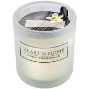 Bougies, diffuseurs Kontiki Petite bougie heart and home vanille bois ...