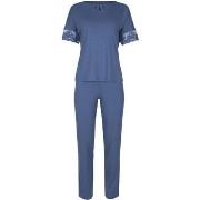 Pyjamas / Chemises de nuit Lisca Pyjama pantalon top manches courtes J...