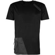 T-shirt Les Hommes LKT152 703 | Oversized Fit Mercerized Cotton T-Shir...