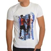 T-shirt Bikkembergs T-shirt Blanc