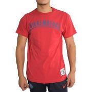T-shirt Bikkembergs T-shirt Rouge