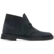 Boots Clarks Bottes Desert Homme - Bleu