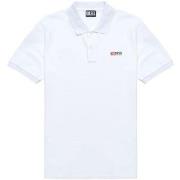 T-shirt Diesel Polo blanc - A04087 0MXZA 100