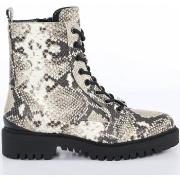 Bottines Guess Anfibio croco