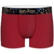 Boxers Harry Potter Boxer Homme Coton ASS1 Rouge Noir