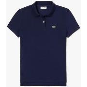 Polo Lacoste Polo Best Femme - Bleu