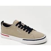 Baskets Pepe jeans BASKET KENTON SMART 22 BEIGE