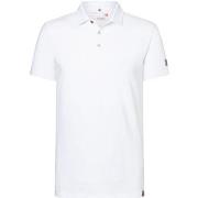 T-shirt Timezone Polo en coton ref 53165 Blanc