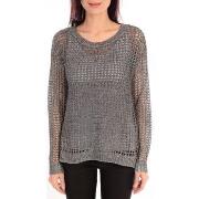 Pull Vero Moda HEN LS BLOUSE KM 88036 Gris