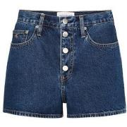 Short Calvin Klein Jeans Short en jean ref_49191 Dark Blue