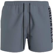 Maillots de bain Calvin Klein Jeans Short de bain ref 51863 PN6 Gris