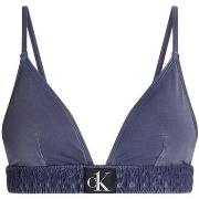 Maillots de bain Calvin Klein Jeans Haut de bikini triangle Ref 54021 ...