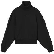 Sweat-shirt Calvin Klein Jeans Pull Ref 54712 BEH Noir