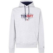 Sweat-shirt Tommy Jeans Sweat a capuche Ref 54384 PJ4 Gris