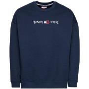 Sweat-shirt Tommy Jeans Sweat Ref 54049 C87 twilight navy