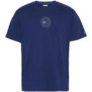 T-shirt Tommy Jeans T shirt homme Ref 54085 C87 twilight navy