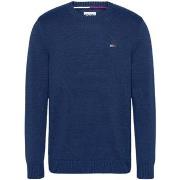 Sweat-shirt Tommy Jeans Pull homme Ref 54112 C87 Twilight Navy