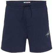 Short Tommy Jeans Short de jogging Ref 55872 Marine