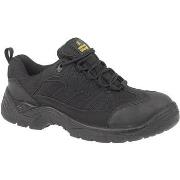 Chaussures de sécurité Amblers FS214 BLACK TRAINER SHOE