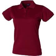 T-shirt Henbury Coolplus