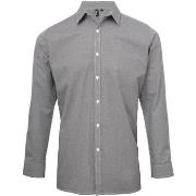 Chemise Premier Microcheck