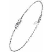 Bijoux Orusbijoux Bracelet Argent étoile Sertie De Zirconiums Blanc