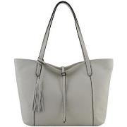 Sac a main Francinel Sac Shopping Ref 56734 Ecru 42*27*14 cm