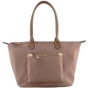 Sac a main Mia &amp; Joy Sac Shopping Ref 56737 Taupe 46*27*17 cm