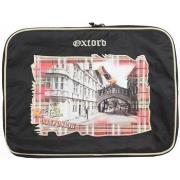 Porte document Oxford Housse extra-plate ordinateur 17" - Noir