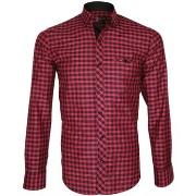 Chemise Emporio Balzani chemise bucheron scorso rose