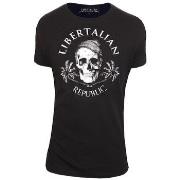 T-shirt Libertalian-Républic T-Shirt Libertalia-Républic Noir